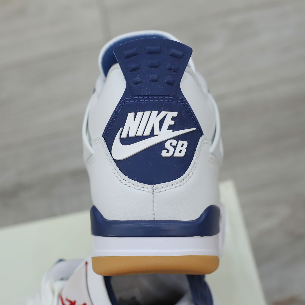 Giày Nike Air Jordan 4 Retro SB ‘Navy’ Best Quality