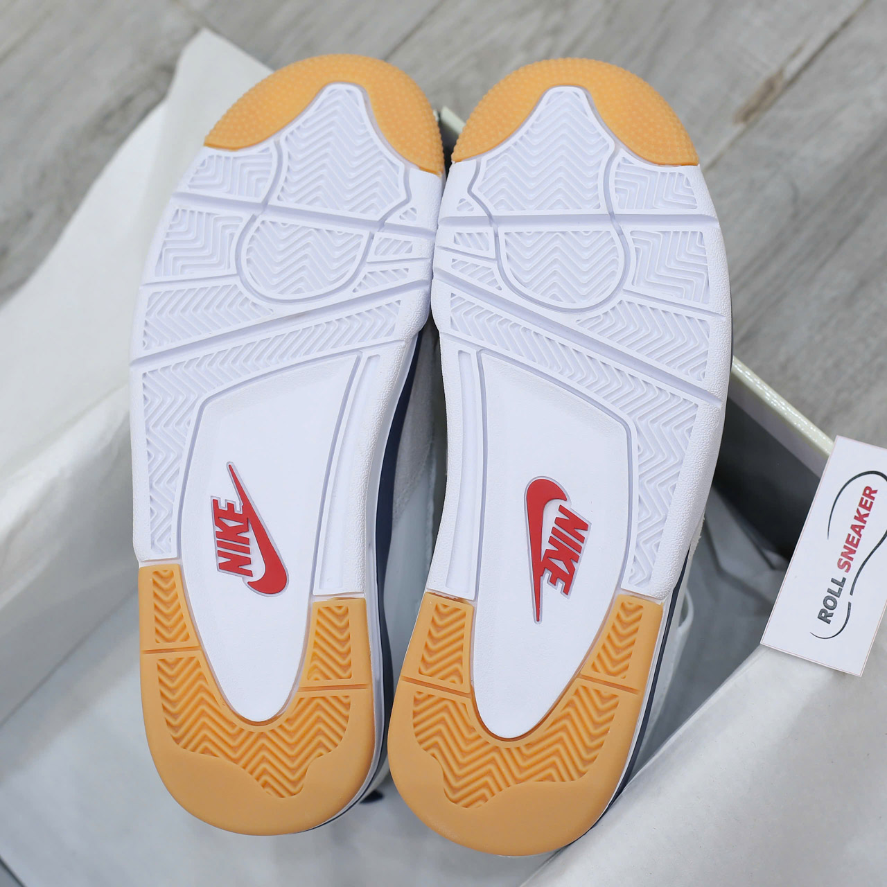 Giày Nike Air Jordan 4 Retro SB ‘Navy’ Best Quality