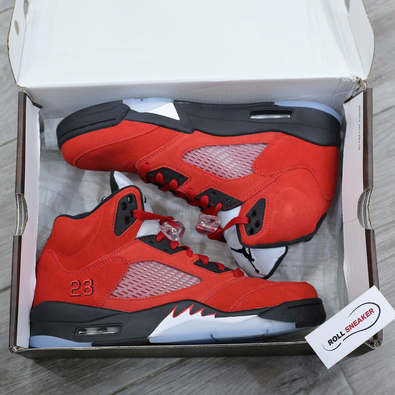Giày Nike Air Jordan 5 Retro ‘Raging Bull’ Best Quality