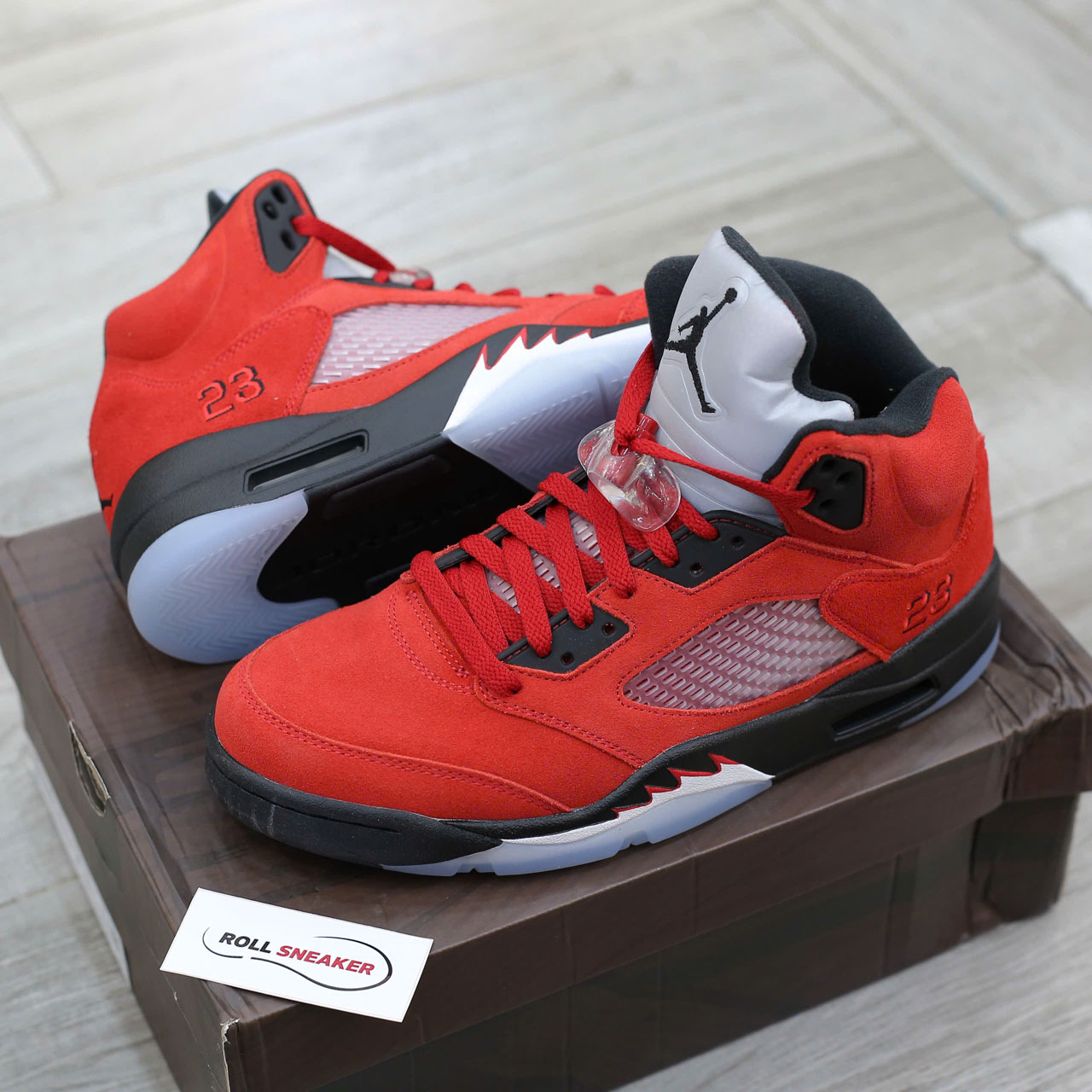 Giày Nike Air Jordan 5 Retro ‘Raging Bull’ Best Quality