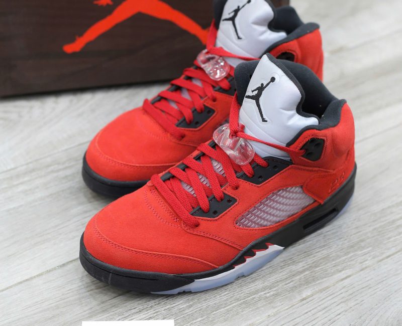 Giày Nike Air Jordan 5 Retro ‘Raging Bull’ Best Quality