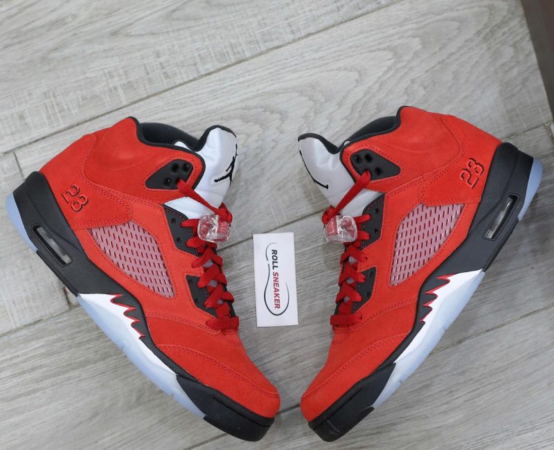 Giày Nike Air Jordan 5 Retro ‘Raging Bull’ Best Quality