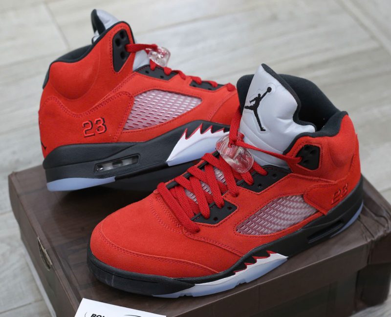 Giày Nike Air Jordan 5 Retro ‘Raging Bull’ Best Quality
