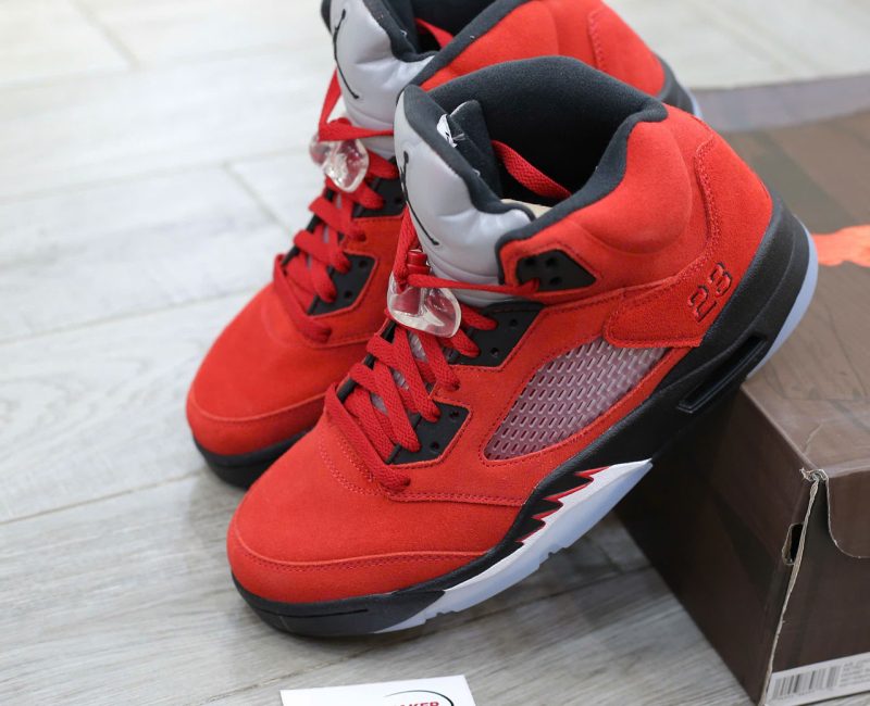 Giày Nike Air Jordan 5 Retro ‘Raging Bull’ Best Quality