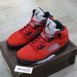 Giày Nike Air Jordan 5 Retro ‘Raging Bull’ Best Quality