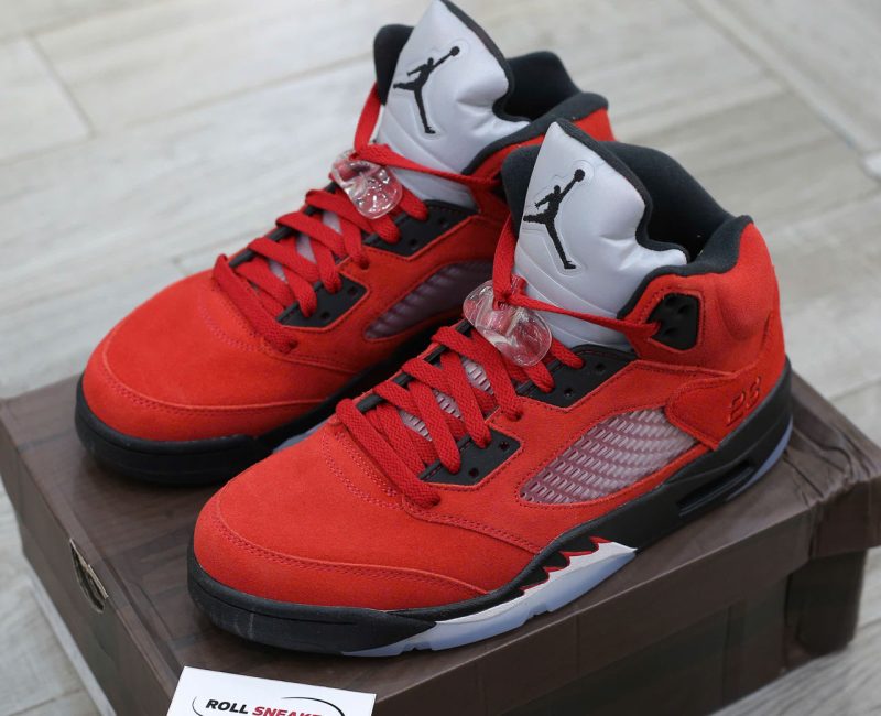 Giày Nike Air Jordan 5 Retro ‘Raging Bull’ Best Quality