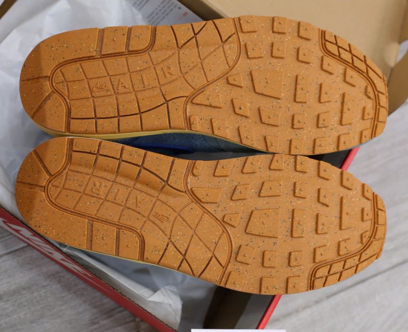 Giày Nike Air Max 1 Premium Dirty Denim ‘Deep Royal Blue’ Best Quality