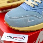 Giày Nike Air Max 1 Premium Dirty Denim ‘Deep Royal Blue’ Best Quality