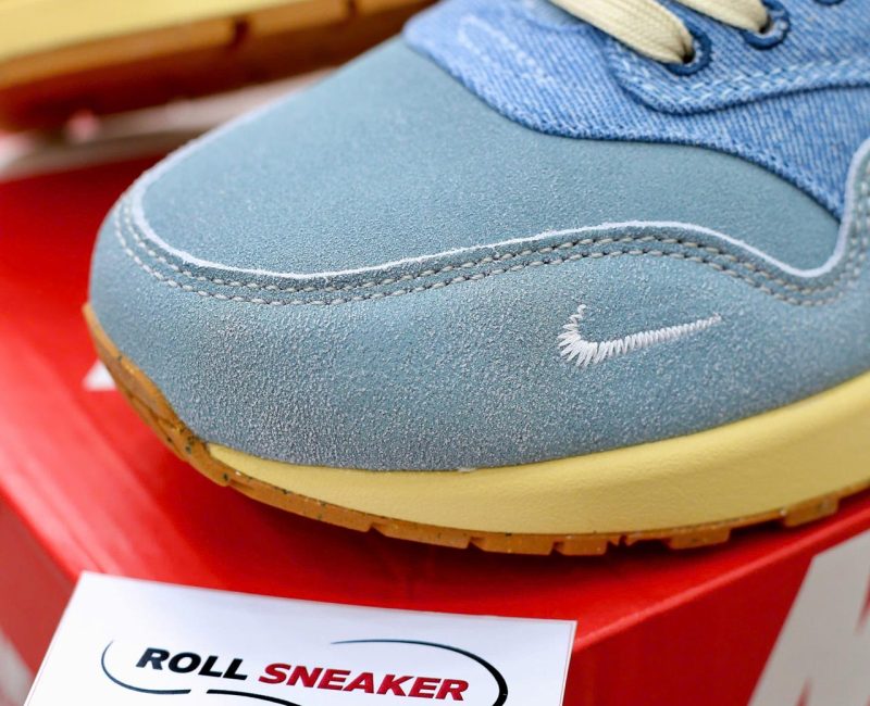 Giày Nike Air Max 1 Premium Dirty Denim ‘Deep Royal Blue’ Best Quality