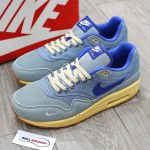 Giày Nike Air Max 1 Premium Dirty Denim ‘Deep Royal Blue’ Best Quality
