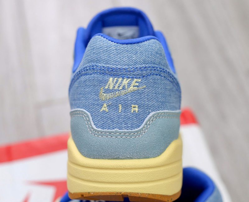Giày Nike Air Max 1 Premium Dirty Denim ‘Deep Royal Blue’ Best Quality