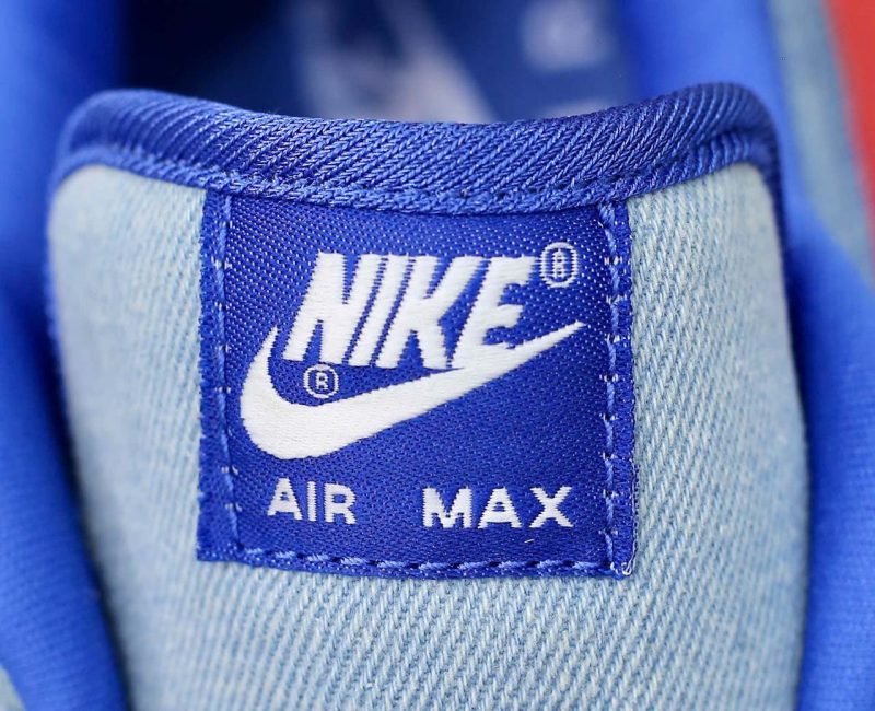 Giày Nike Air Max 1 Premium Dirty Denim ‘Deep Royal Blue’ Best Quality