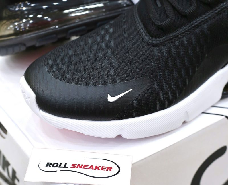 Giày Nike Air Max 270 Flyknit 'Core Black' Best Quality