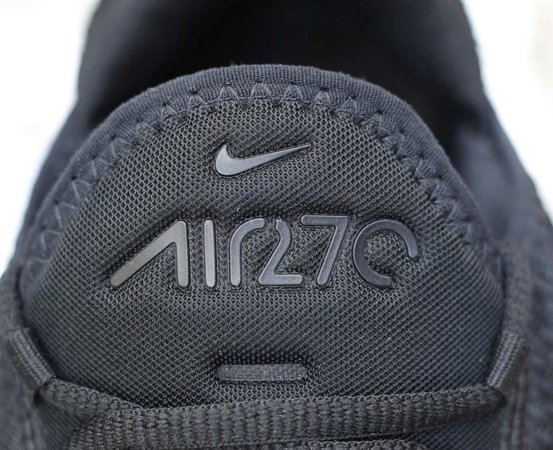 Giày Nike Air Max 270 Flyknit 'Core Black' Best Quality