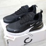 Giày Nike Air Max 270 Flyknit 'Core Black' Best Quality