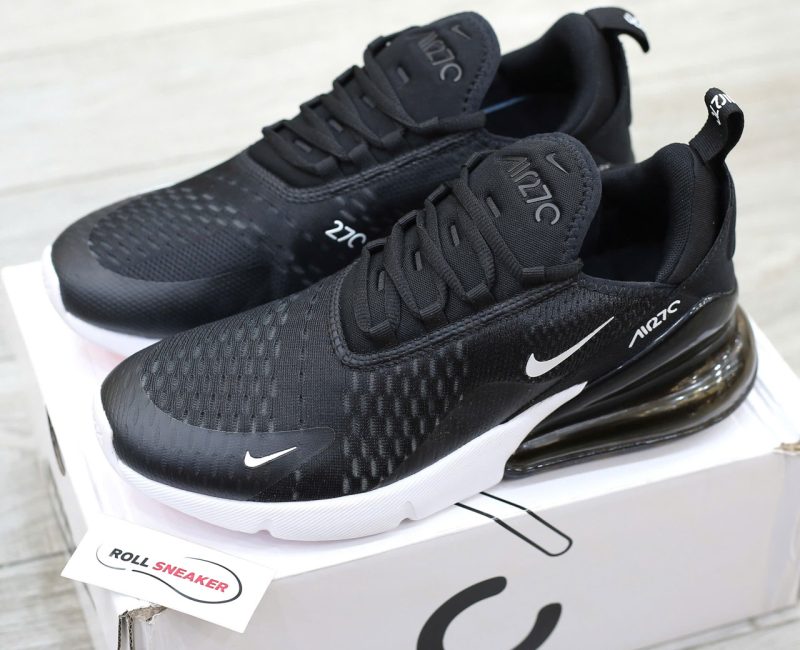 Giày Nike Air Max 270 Flyknit 'Core Black' Best Quality
