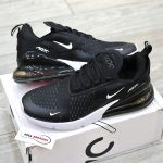 Giày Nike Air Max 270 Flyknit 'Core Black' Best Quality