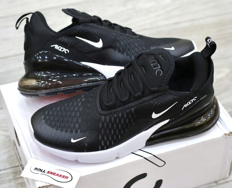 Giày Nike Air Max 270 Flyknit 'Core Black' Best Quality