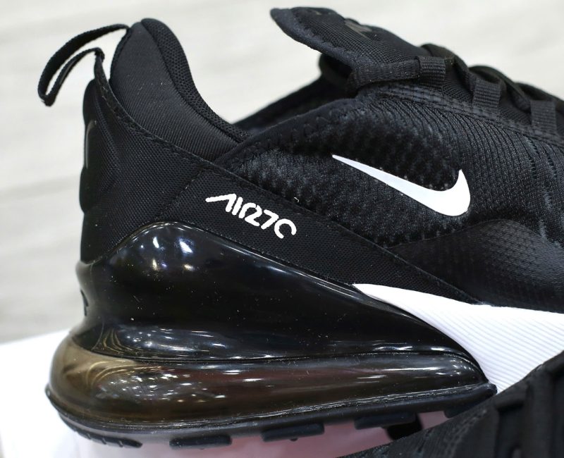 Giày Nike Air Max 270 Flyknit 'Core Black' Best Quality