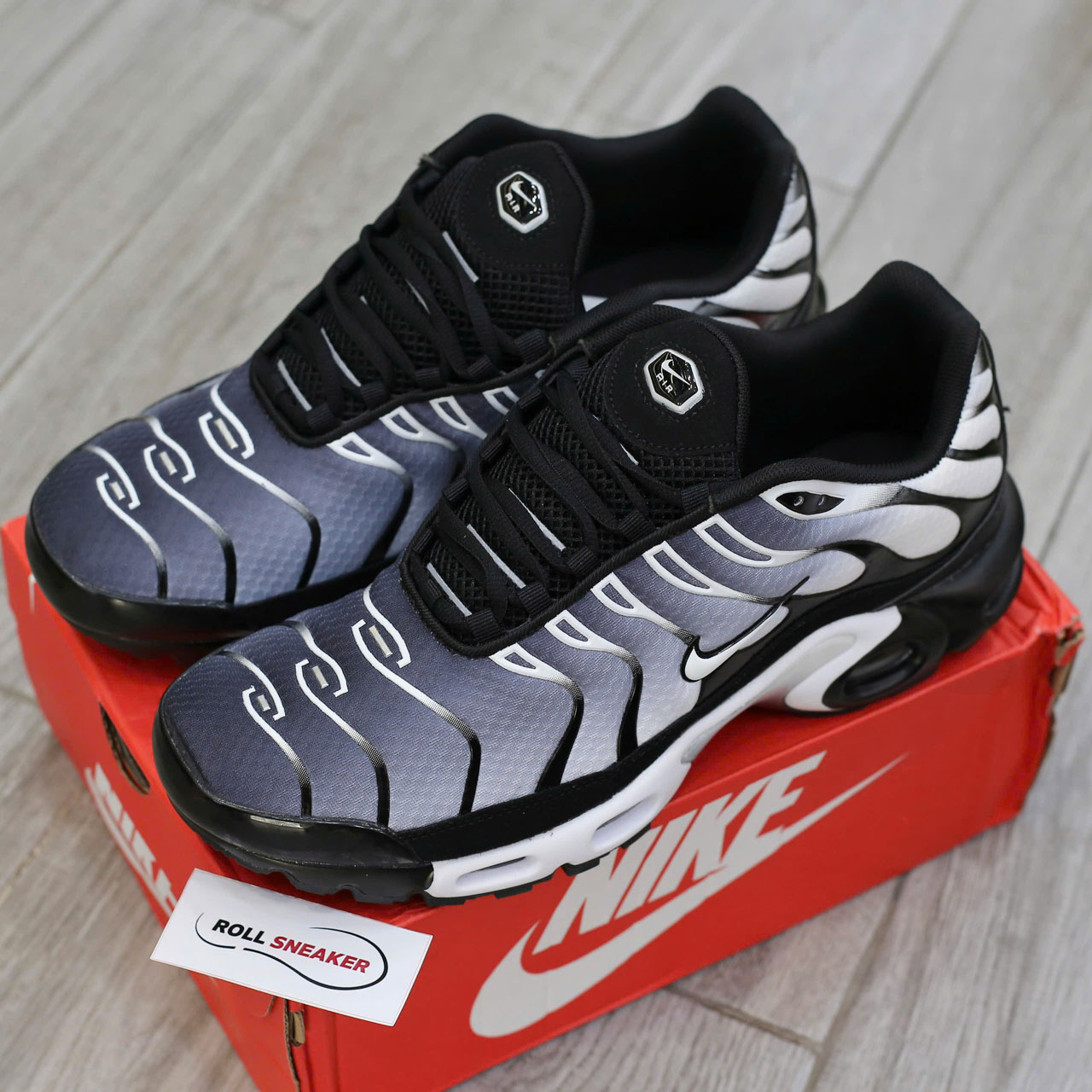 Giày Nike Air Max Plus ‘Black Metallic Silver’ Best Quality