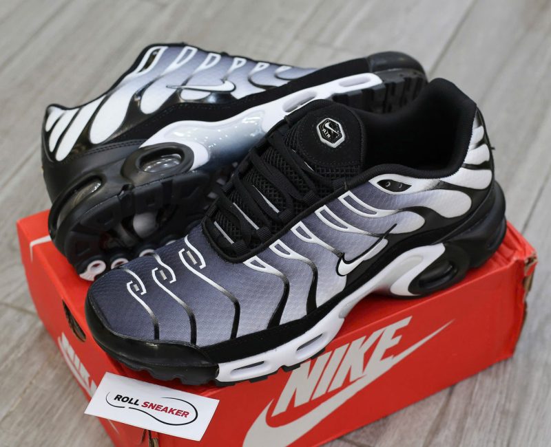 Giày Nike Air Max Plus ‘Black Metallic Silver’ Best Quality