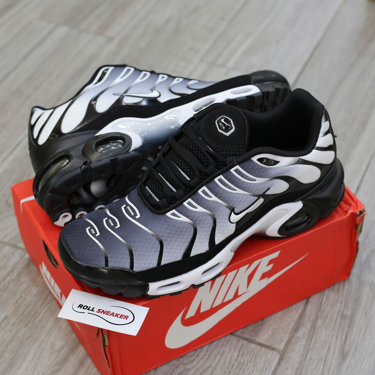 Giày Nike Air Max Plus ‘Black Metallic Silver’ Best Quality