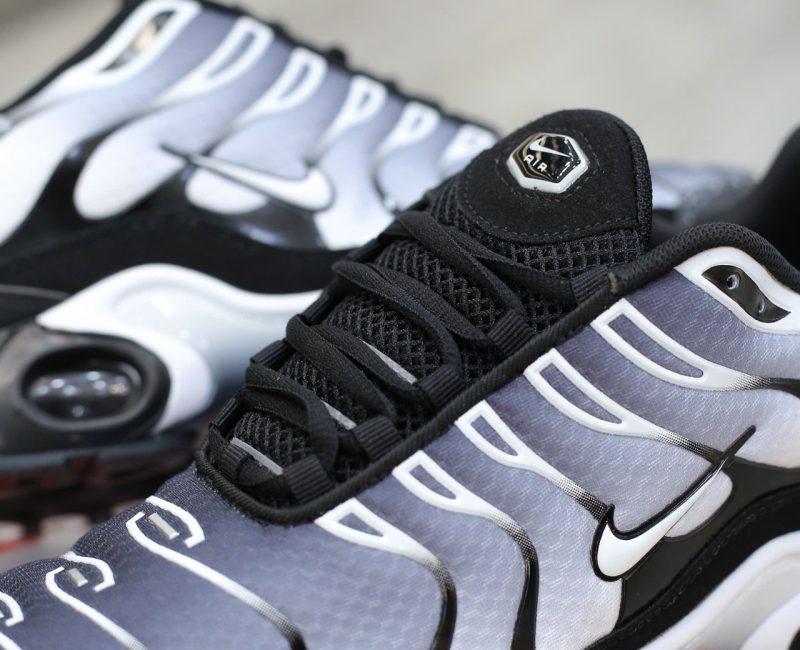 Giày Nike Air Max Plus ‘Black Metallic Silver’ Best Quality