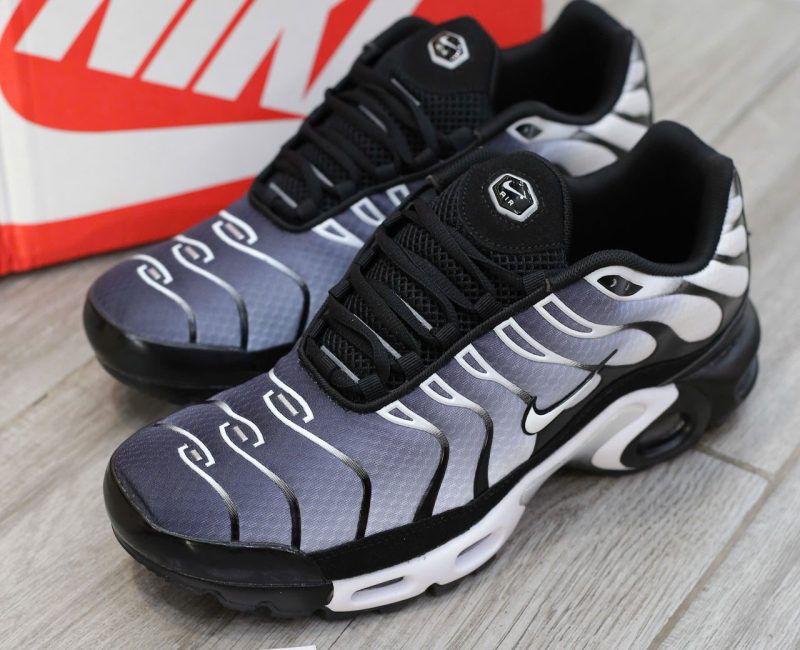 Giày Nike Air Max Plus ‘Black Metallic Silver’ Best Quality