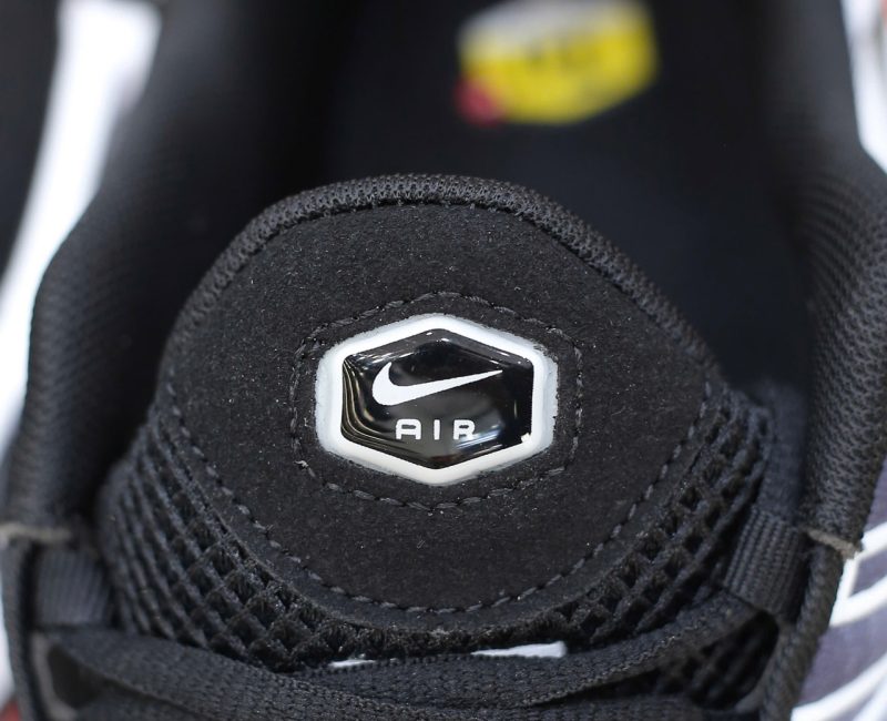 Giày Nike Air Max Plus ‘Black Metallic Silver’ Best Quality