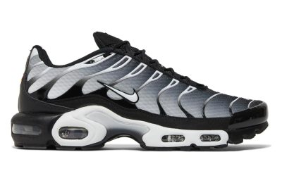 Giày Nike Air Max Plus ‘Black Metallic Silver’ Best Quality