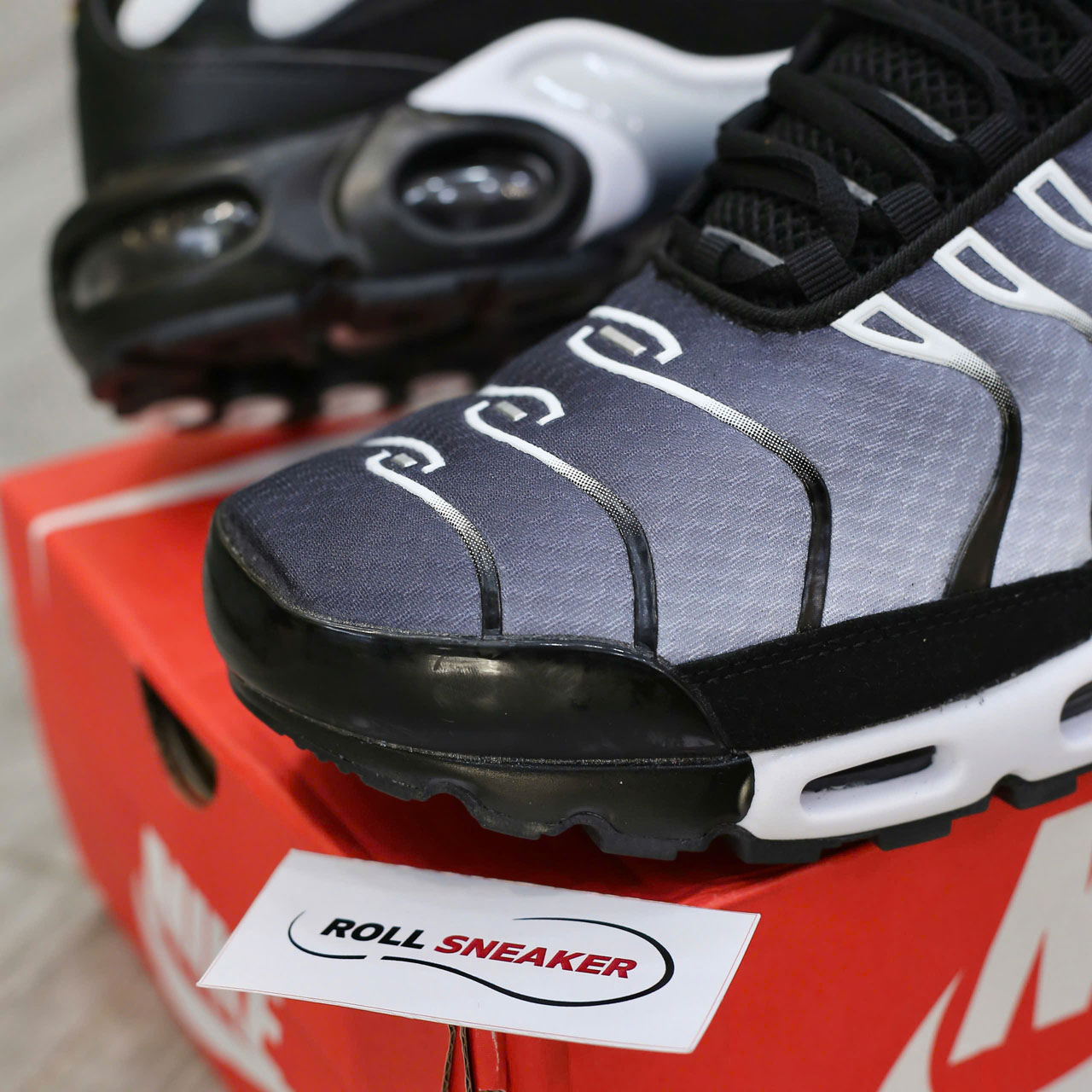 Giày Nike Air Max Plus ‘Black Metallic Silver’ Best Quality