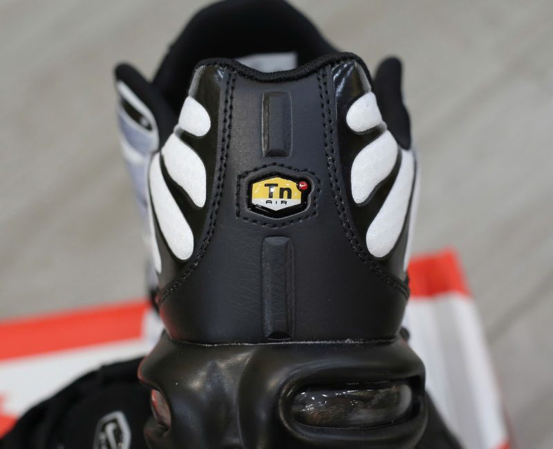 Giày Nike Air Max Plus ‘Black Metallic Silver’ Best Quality