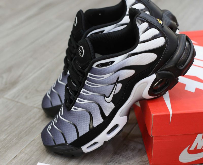 Giày Nike Air Max Plus ‘Black Metallic Silver’ Best Quality