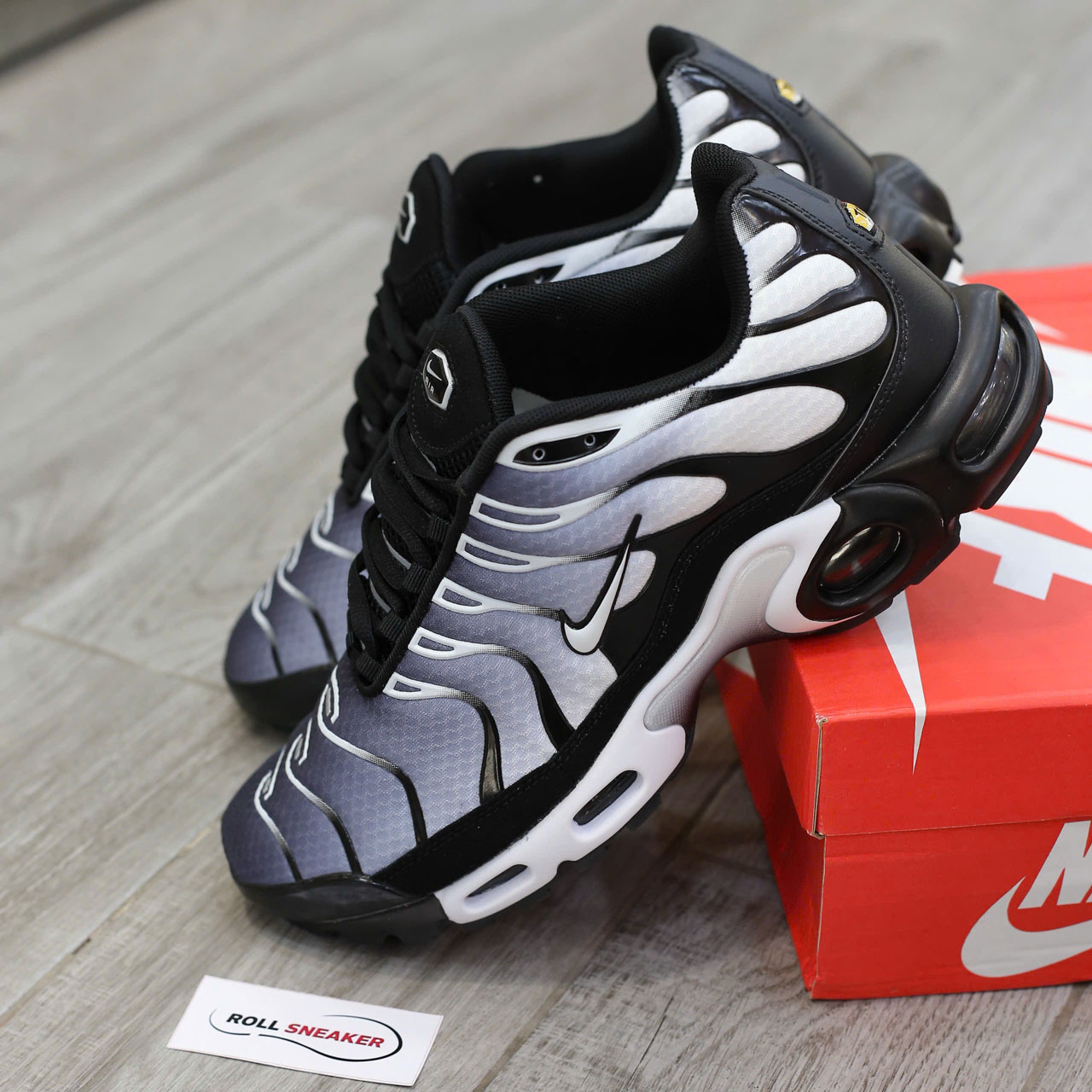 Giày Nike Air Max Plus ‘Black Metallic Silver’ Best Quality