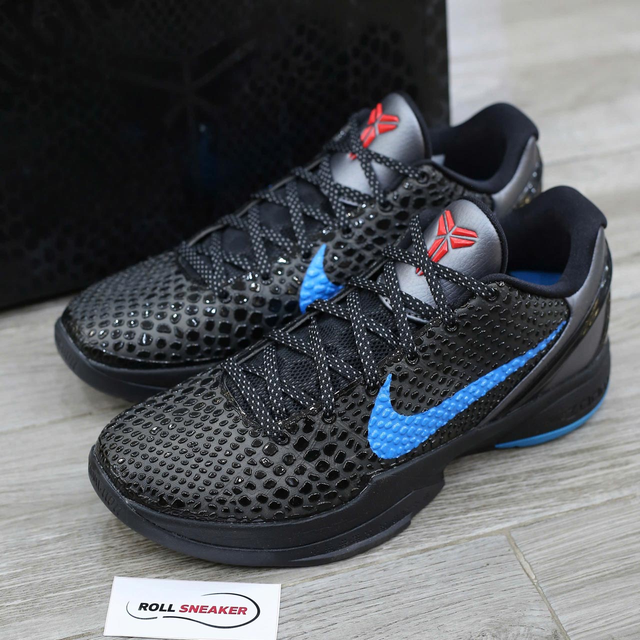 Giày Nike Kobe 6 Dark Knight Best Quality