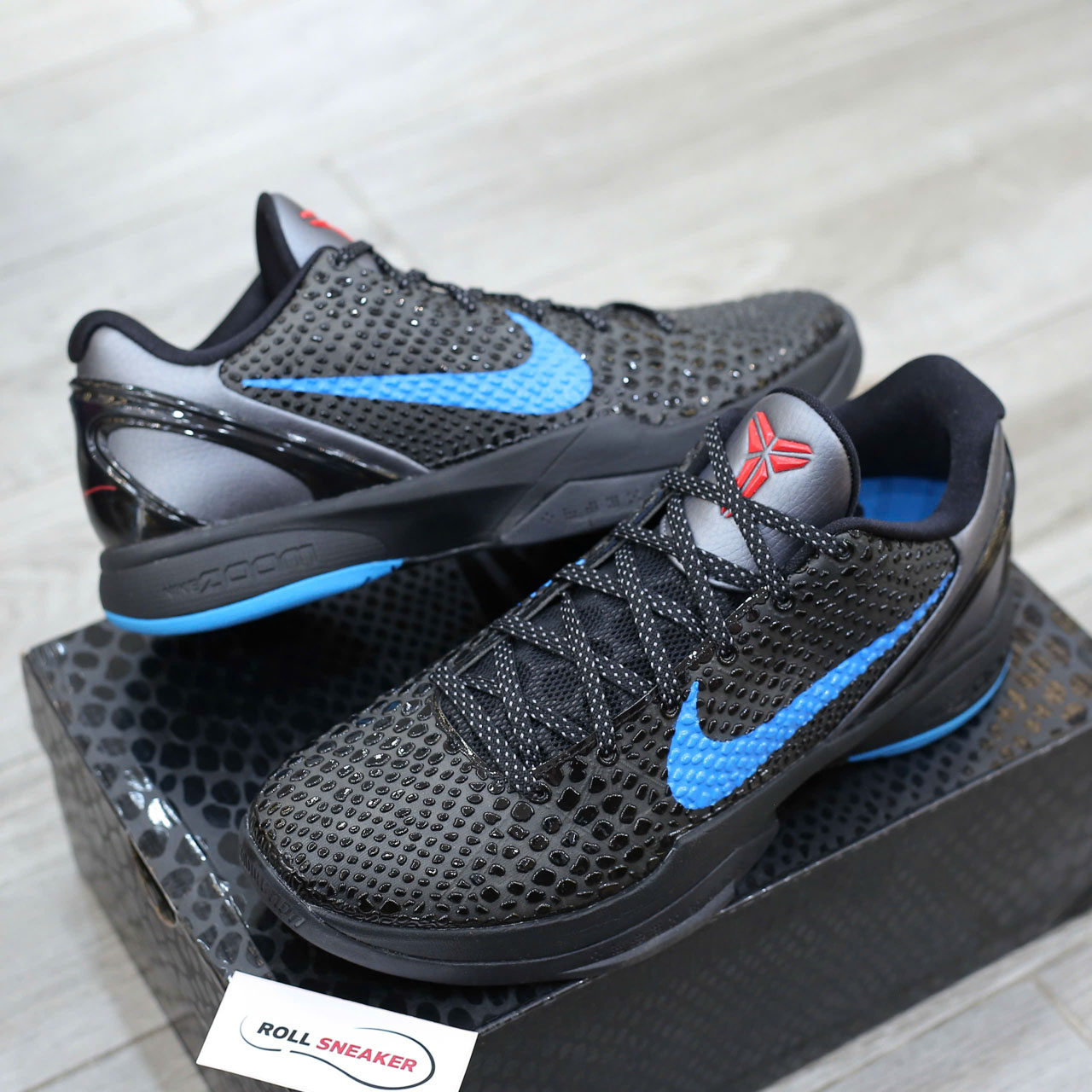 Giày Nike Kobe 6 Dark Knight Best Quality