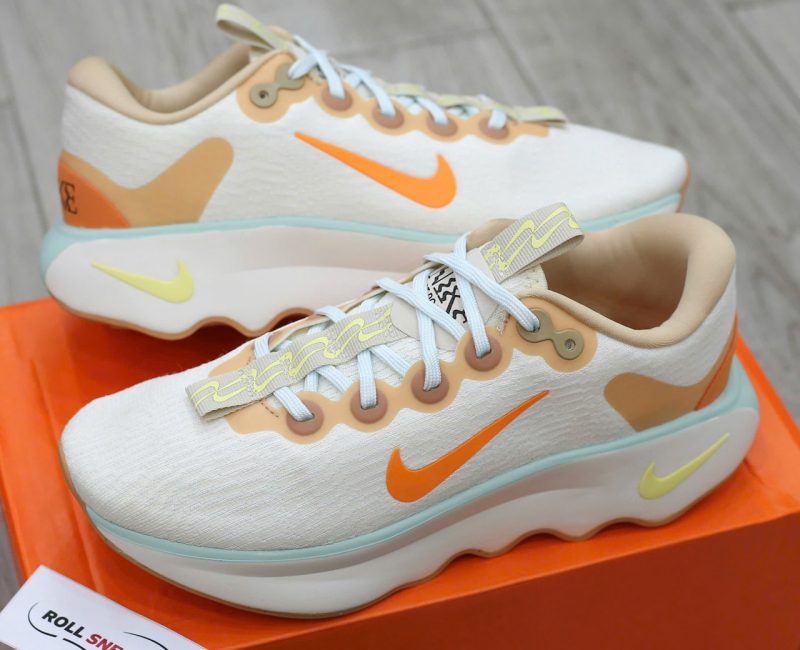 Giày Nike Motiva ‘Pale Ivory Amber Brown’ Best Quality