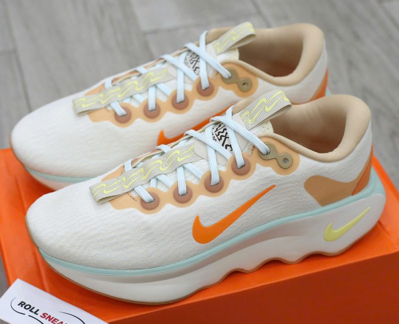 Giày Nike Motiva ‘Pale Ivory Amber Brown’ Best Quality