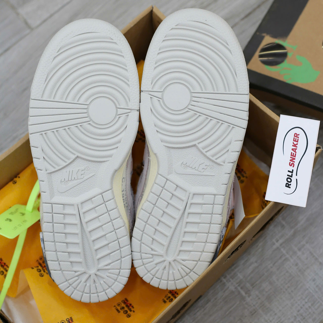 Giày Nike Off-White x Dunk Low ‘Lot 12 Of 50’ Best Quality