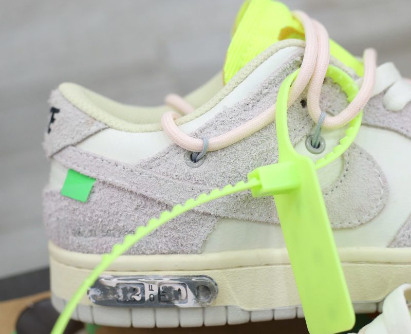 Giày Nike Off-White x Dunk Low ‘Lot 12 Of 50’ Best Quality