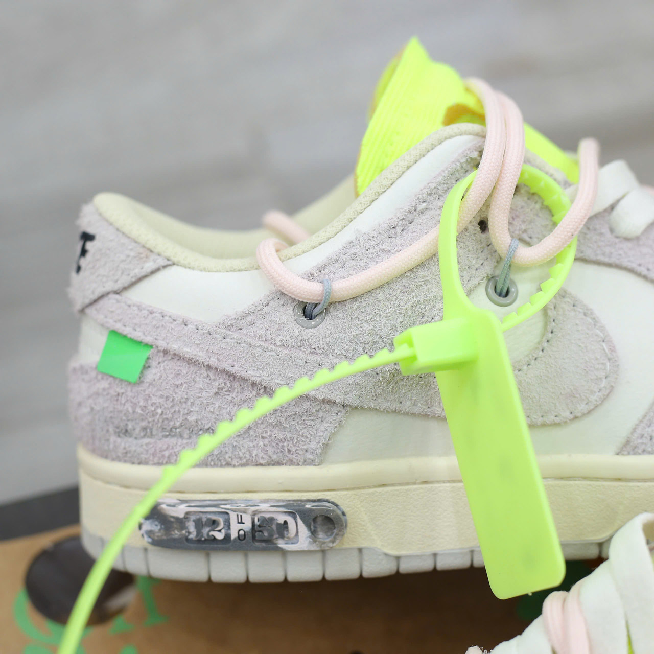 Giày Nike Off-White x Dunk Low ‘Lot 12 Of 50’ Best Quality