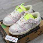 Giày Nike Off-White x Dunk Low ‘Lot 12 Of 50’ Best Quality