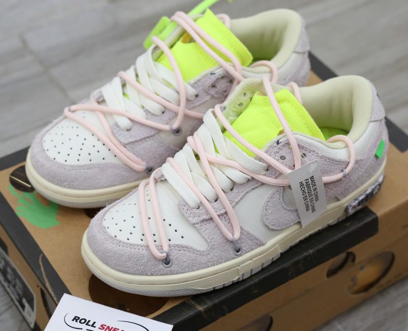Giày Nike Off-White x Dunk Low ‘Lot 12 Of 50’ Best Quality