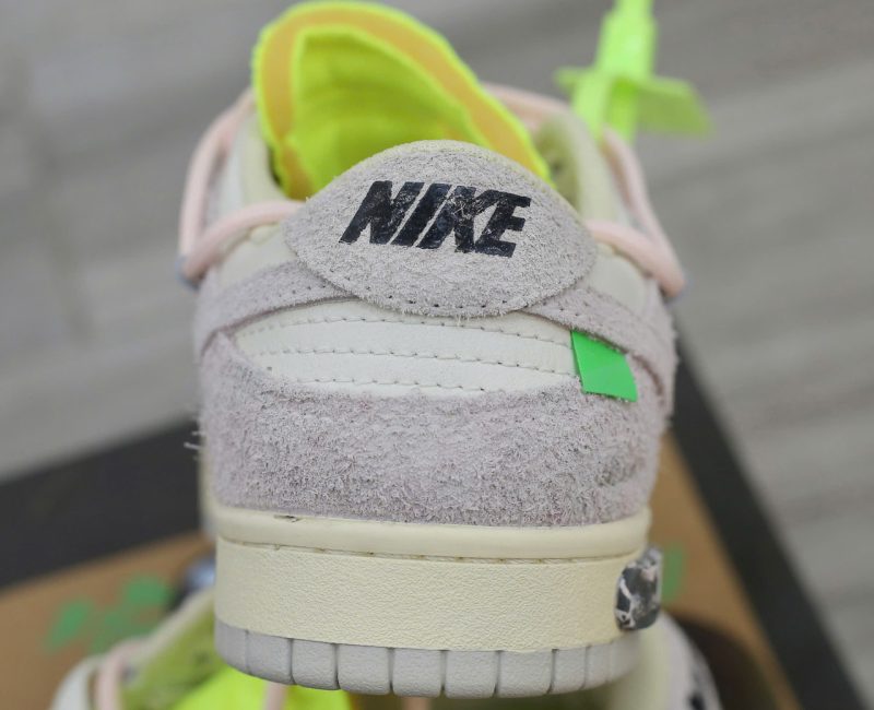 Giày Nike Off-White x Dunk Low ‘Lot 12 Of 50’ Best Quality