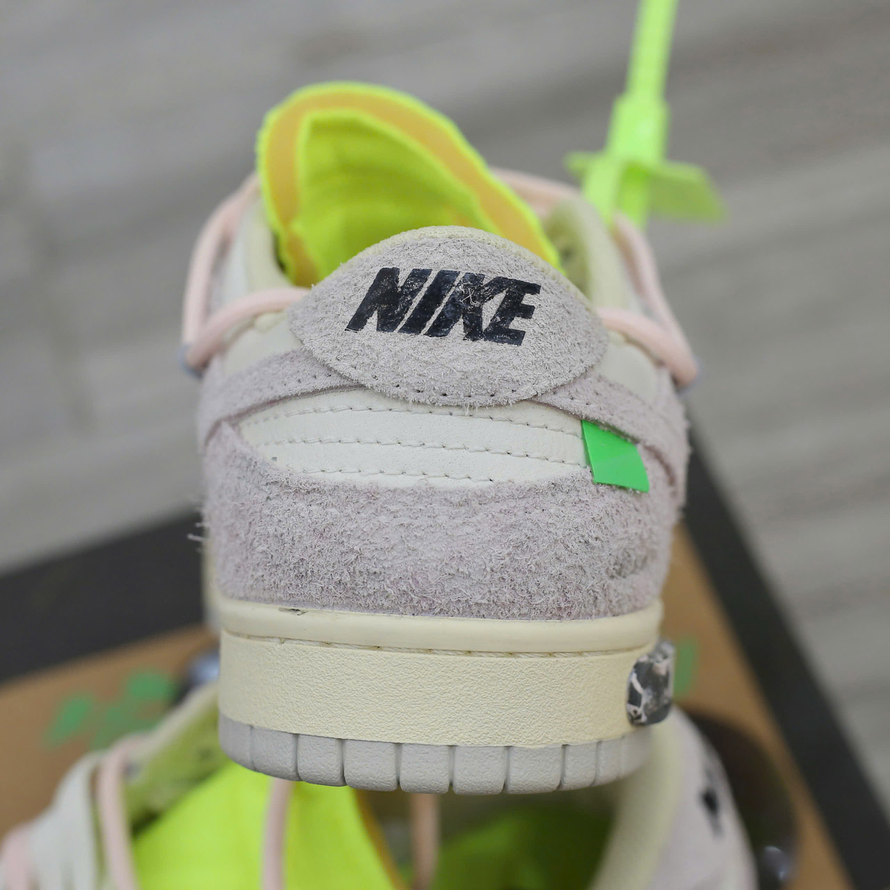 Giày Nike Off-White x Dunk Low ‘Lot 12 Of 50’ Best Quality