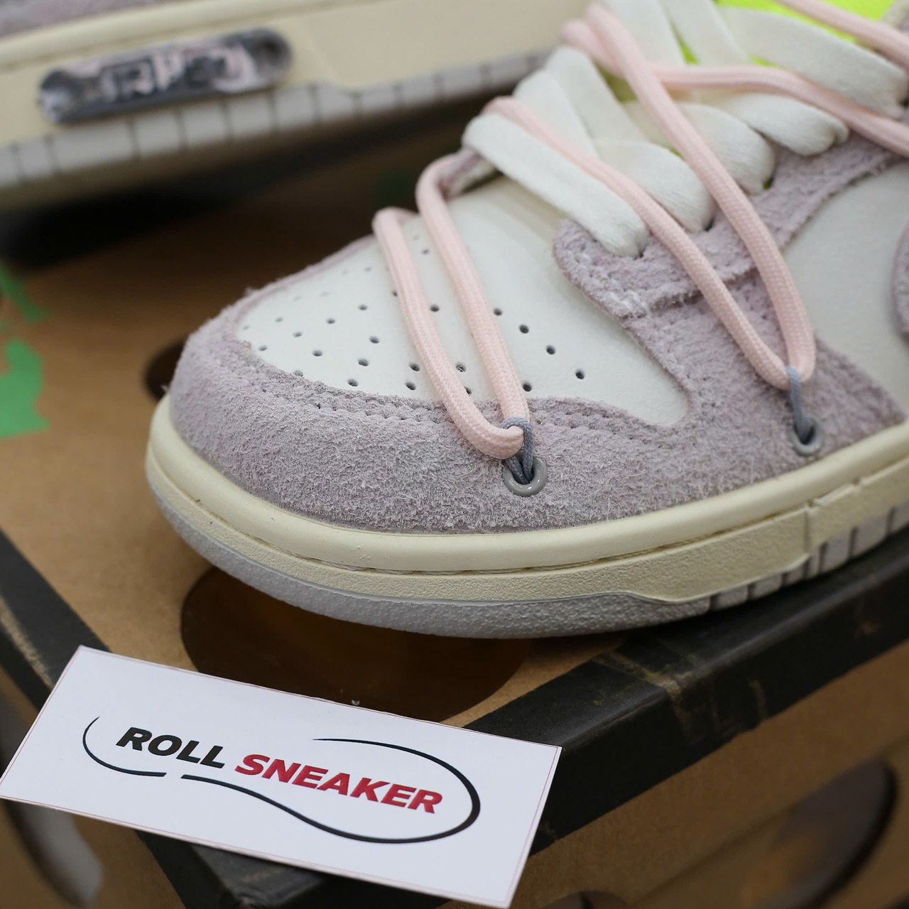 Giày Nike Off-White x Dunk Low ‘Lot 12 Of 50’ Best Quality