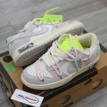 Giày Nike Off-White x Dunk Low ‘Lot 12 Of 50’ Best Quality