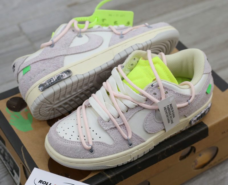 Giày Nike Off-White x Dunk Low ‘Lot 12 Of 50’ Best Quality