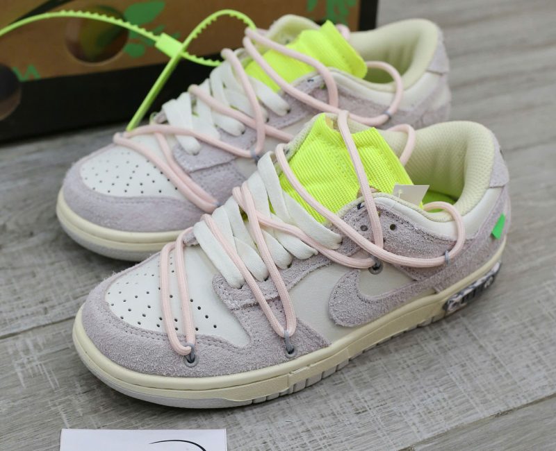 Giày Nike Off-White x Dunk Low ‘Lot 12 Of 50’ Best Quality