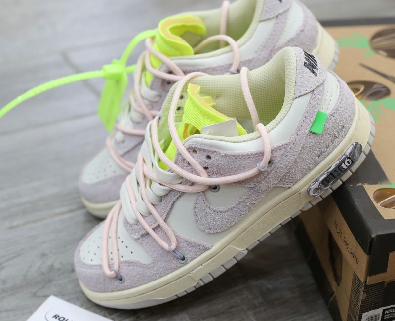 Giày Nike Off-White x Dunk Low ‘Lot 12 Of 50’ Best Quality